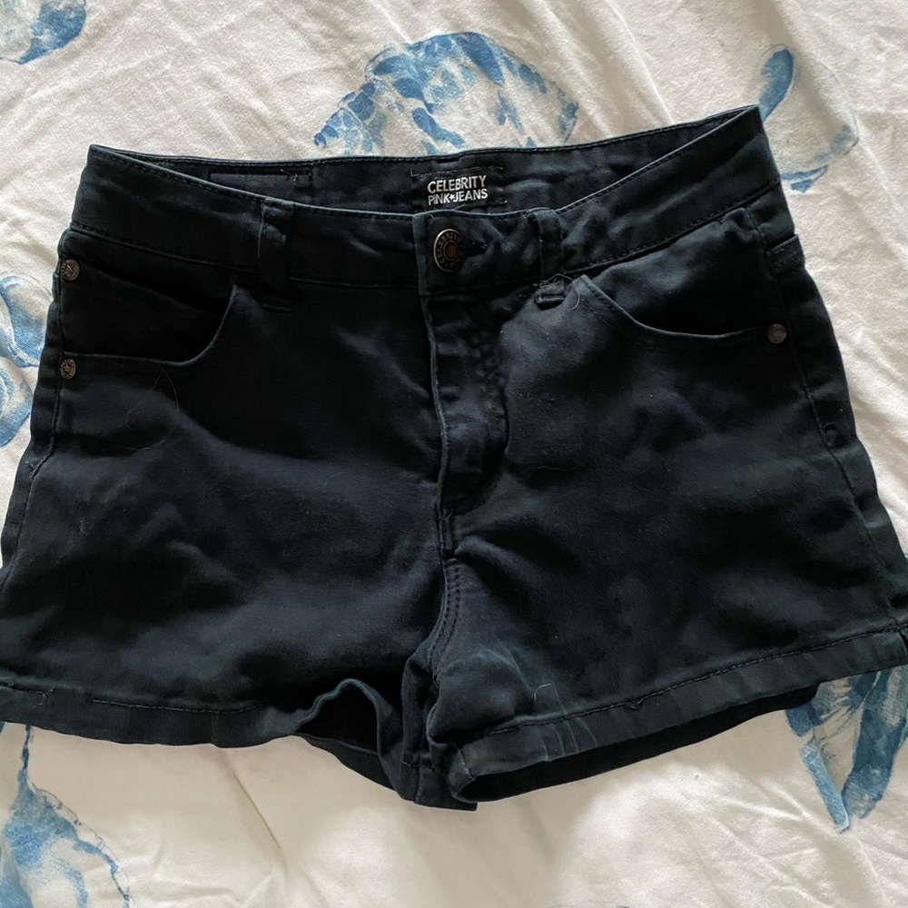 Celebrity Pink Jean Shorts, Sz 1